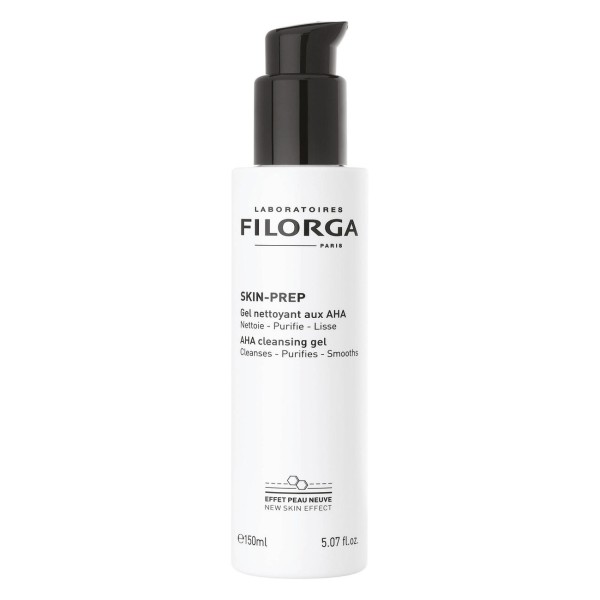 Filorga Skin-Prep AHA Cleansing Gel (Cleanses - Purifies - Smooths) 150ml (Τζελ Καθαρισμού με AHA)