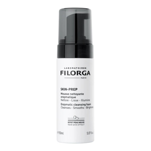 Filorga Skin-Prep Enzymatic Cleansing Foam for Face & Eyes (Cleanses - Smooths - Brightens) 150ml (Ενζυματικός Aφρός Kαθαρισμού για Πρόσωπο & Μάτια)