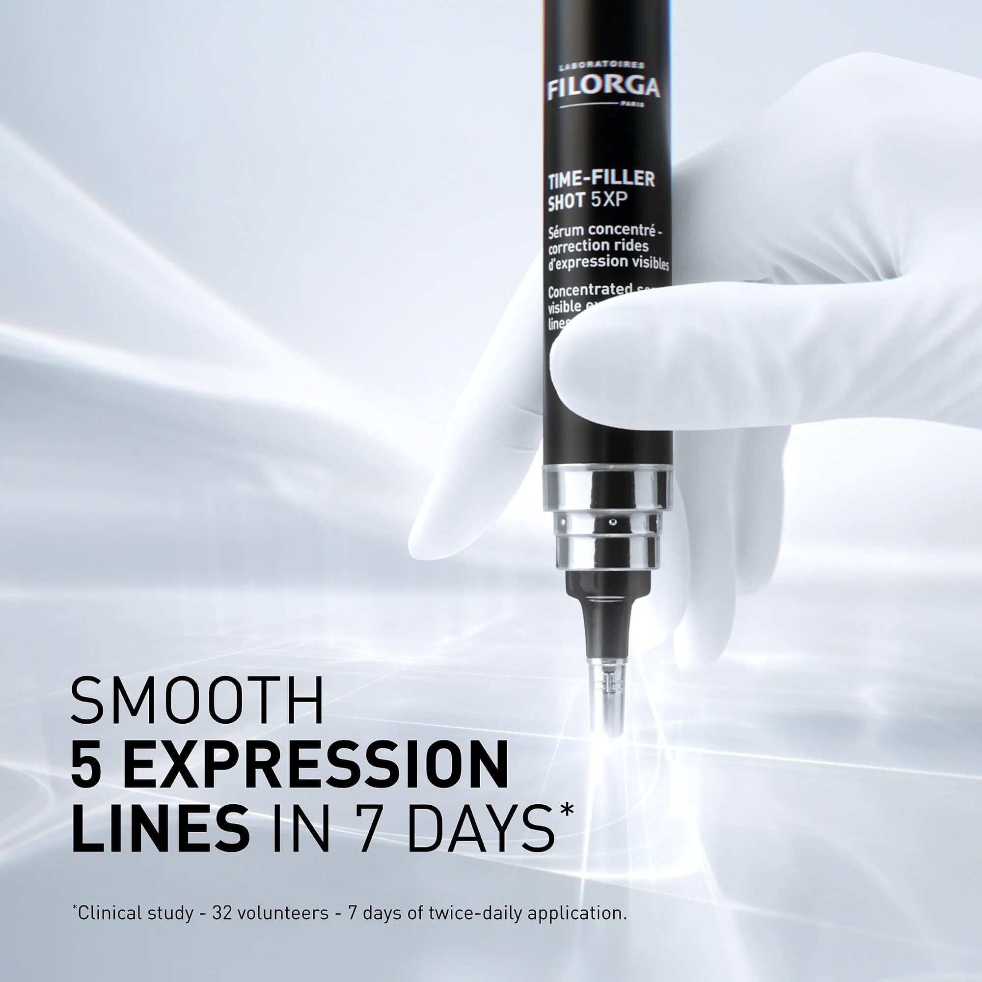 Filorga Time-Filler Shot 5XP Concentrated Serum - Visible Expression Lines Correction 15ml (Συμπυκνωμένο Serum - Ορατή Βελτίωση των Γραμμών Έκφρασης) Filorga Time-Filler Shot 5XP Concentrated Serum - Visible Expression Lines Correction 15ml (Συμπυκνωμένο Serum - Ορατή Βελτίωση των Γραμμών Έκφρασης)
