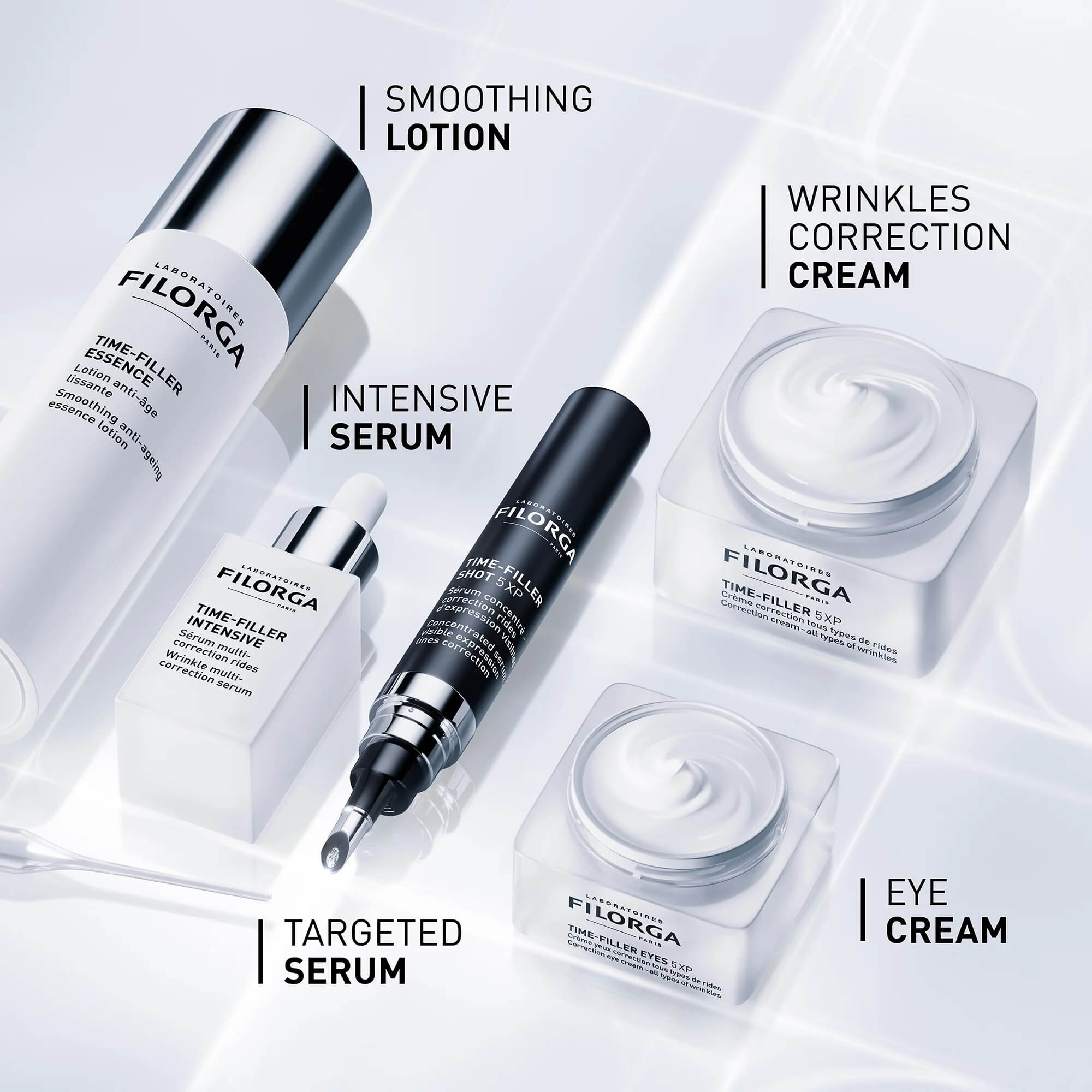 Filorga Time-Filler Shot 5XP Concentrated Serum - Visible Expression Lines Correction 15ml (Συμπυκνωμένο Serum - Ορατή Βελτίωση των Γραμμών Έκφρασης) Filorga Time-Filler Shot 5XP Concentrated Serum - Visible Expression Lines Correction 15ml (Συμπυκνωμένο Serum - Ορατή Βελτίωση των Γραμμών Έκφρασης)