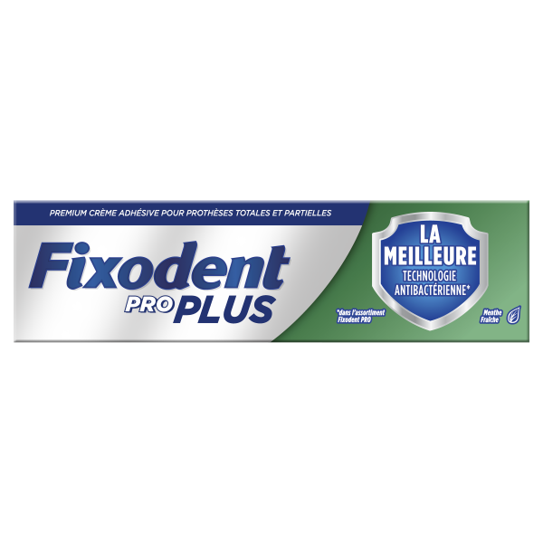 Fixodent Pro Plus Antibacterial Technology 40g (Στερεωτική Κρέμα για Τεχνητή Οδοντοστοιχία)