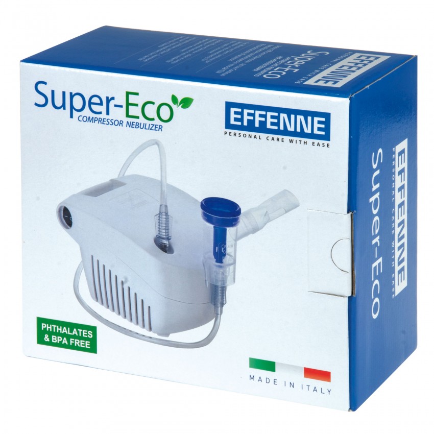 Flaem Nuova Flaem Super-Eco Compressor Nebulizer 230V/50HZ Mod P011EM F400 (Νεφελοποιητής)