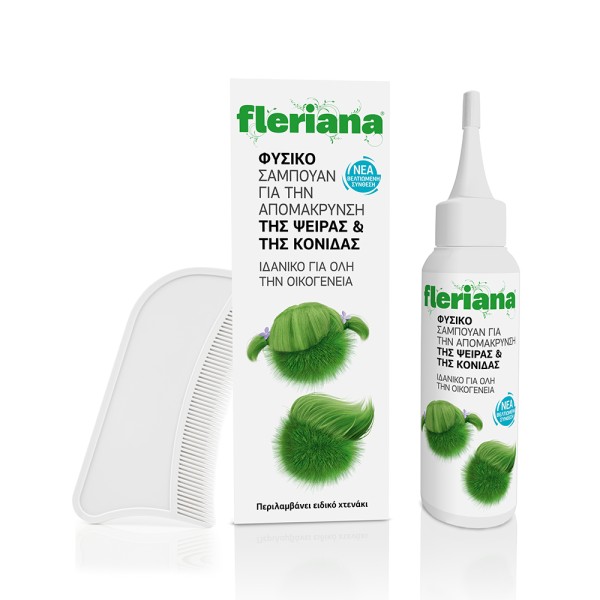 Fleriana Lice Protector Shampoo 100ml