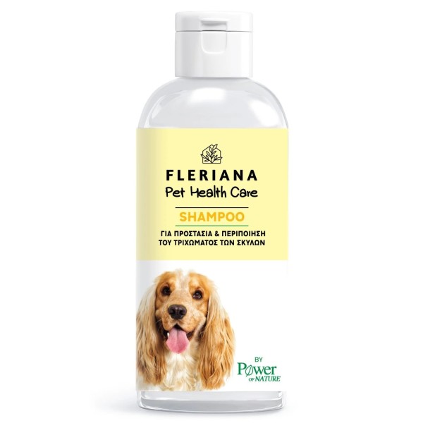 Fleriana Pet Health Care Shampoo 200ml (Σαμπουάν για προστασία & περιποίηση του τριχώματος των σκύλων)