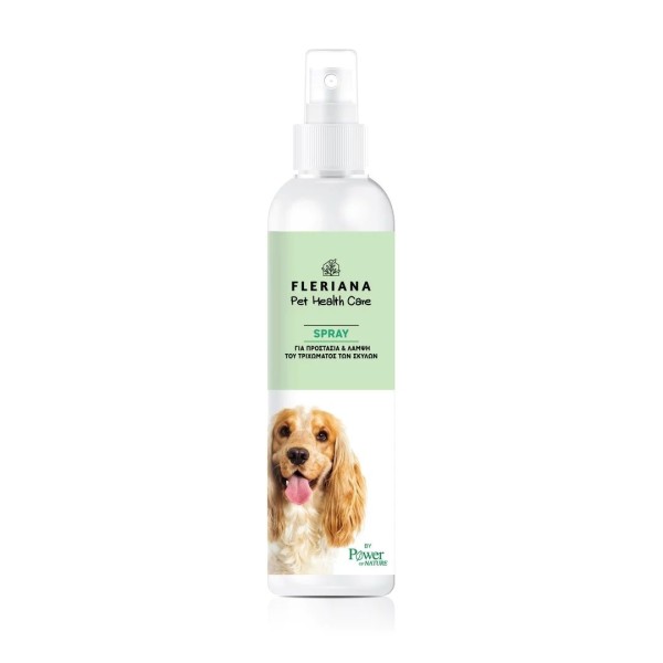 Fleriana Pet Health Care Spray 250ml (Spray Για Προστασία & Λάμψη του Τριχώματος των Σκύλων)