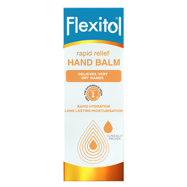 Flexitol Rapid Relief Hand Balm Urea 10% 56g (Κρέμα Χεριών για Πολύ Ξηρά Χέρια)