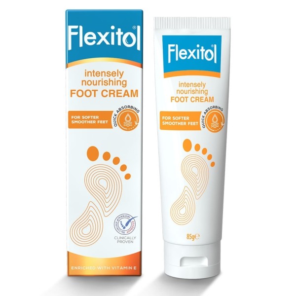 Flexitol Intensely Nourishing Foot Cream Urea 10% 85g (ενυδατική κρέμα ποδιών)