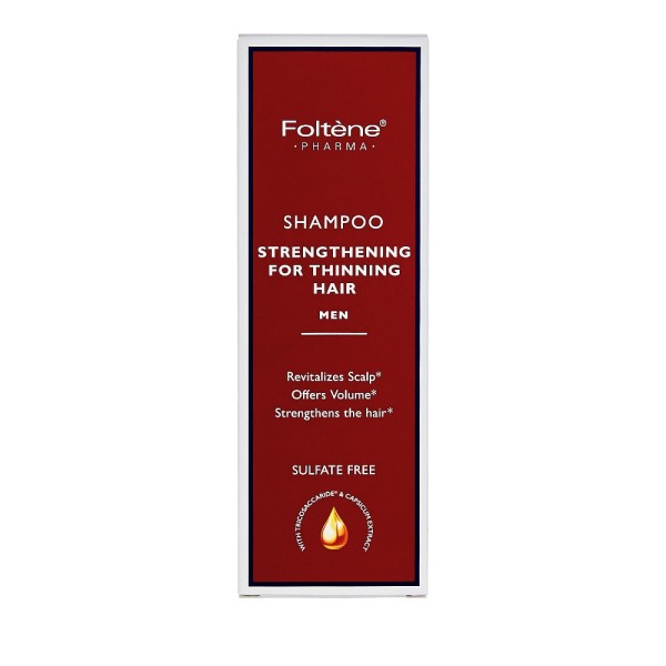 Foltene Pharma (Men) Shampoo Thinning Hair 200ml (ειδικό σαμπουάν κατά της τριχόπτωσης)