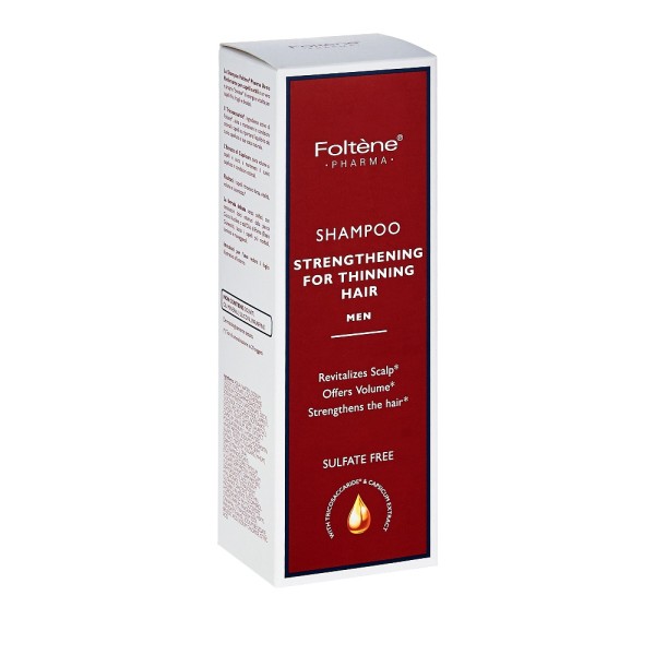 Foltene Pharma (Men) Shampoo Thinning Hair 200ml (ειδικό σαμπουάν κατά της τριχόπτωσης)