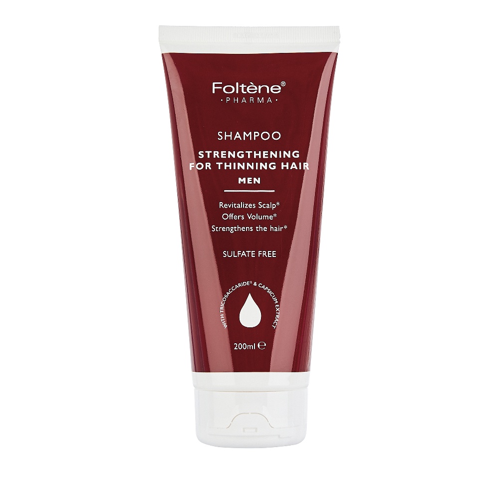 Foltene Pharma (Men) Shampoo Thinning Hair 200ml (ειδικό σαμπουάν κατά της τριχόπτωσης) Foltene Pharma (Men) Shampoo Thinning Hair 200ml (ειδικό σαμπουάν κατά της τριχόπτωσης)