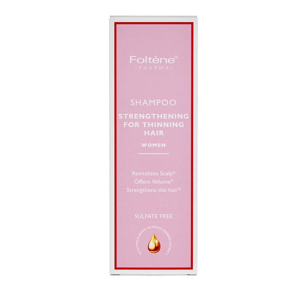 Foltene Pharma (Woman) Shampoo Strengthenning For Thinning Hair 200ml (ειδικό σαμπουάν κατά της τριχόπτωσης) Foltene Pharma (Woman) Shampoo Strengthenning For Thinning Hair 200ml (ειδικό σαμπουάν κατά της τριχόπτωσης)