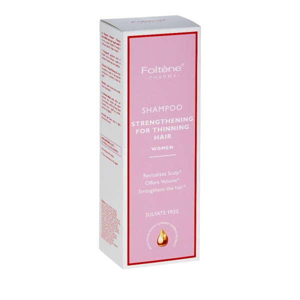 Foltene Pharma (Woman) Shampoo Strengthenning For Thinning Hair 200ml (ειδικό σαμπουάν κατά της τριχόπτωσης)