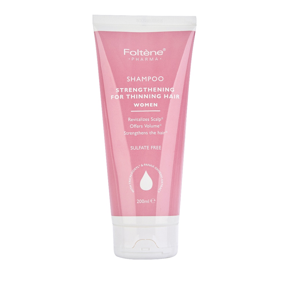Foltene Pharma (Woman) Shampoo Strengthenning For Thinning Hair 200ml (ειδικό σαμπουάν κατά της τριχόπτωσης) Foltene Pharma (Woman) Shampoo Strengthenning For Thinning Hair 200ml (ειδικό σαμπουάν κατά της τριχόπτωσης)
