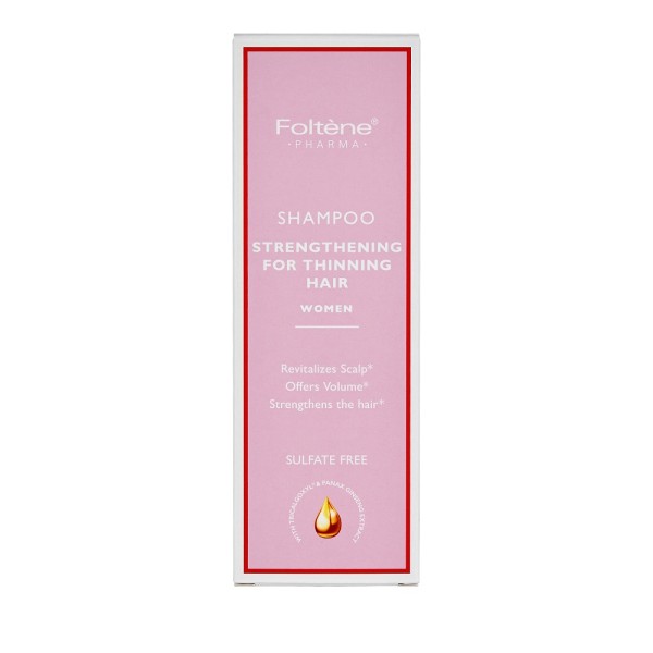 Foltene Pharma (Woman) Shampoo Strengthenning For Thinning Hair 200ml (ειδικό σαμπουάν κατά της τριχόπτωσης)