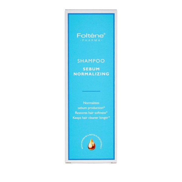 Foltene Pharma Shampoo Sebum Normalizing 200ml (Σαμπουάν Ρυθμιστικό Σμήγματος)