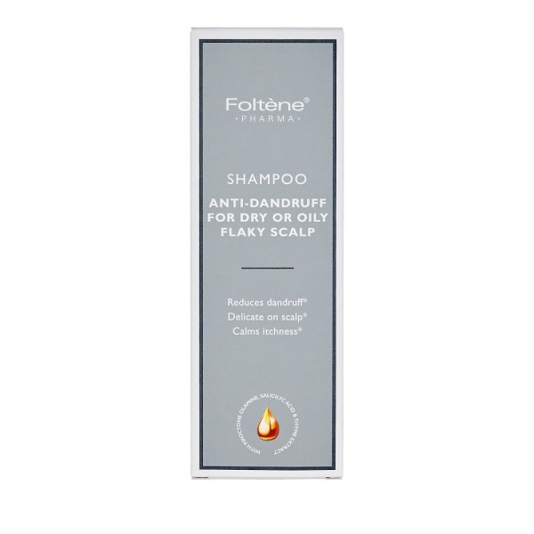 Foltene Pharma Shampoo Antidantruff (Oily or Dry Dandruf) 200ml (Σαμπουάν κατά της Λιπαρής ή Ξηρής Πιτυρίδας)