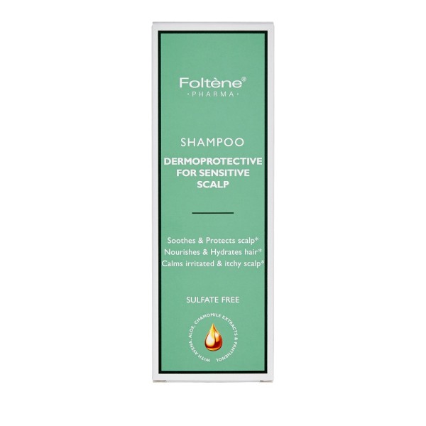 Foltene Pharma Shampoo Sensitive Sculp 200ml (Σαμπουάν για Ευαίσθητο Τριχωτό)