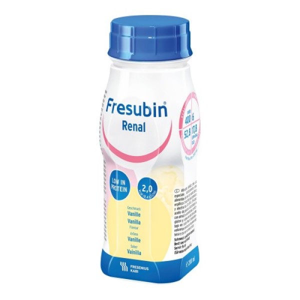 Fresubin Renal Βανίλια 4X200ml