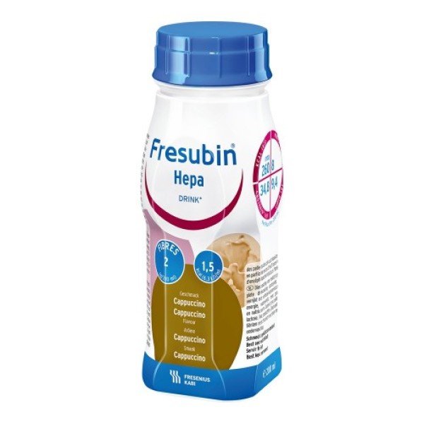 Fresubin Hepa Drink Capuccino 4X200ml