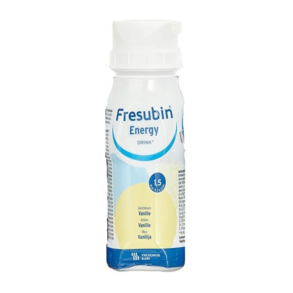 Fresubin Energy Drink Βανίλια 4X200ml