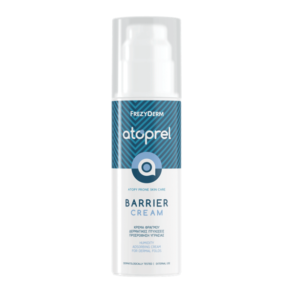 Frezyderm Atoprel Barrier Cream 150ml (Προστατευτική κρέμα για την περιποίηση του βρεφικού ατοπικού δέρματος, κατά την αλλαγή της πάνας)