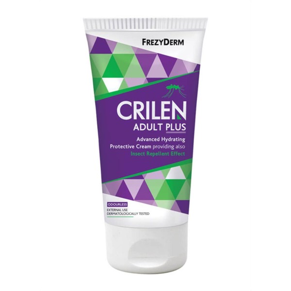 Frezyderm Crilen Adult Plus Cream 125ml (Ενυδατικό γαλάκτωμα με εντομοαπωθητική δράση)