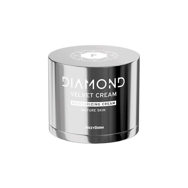 Frezyderm Diamond Velvet Moisturizing Cream 50ml (Ενυδατική Κρέμα Προσώπου για Ώριμο Δέρμα)