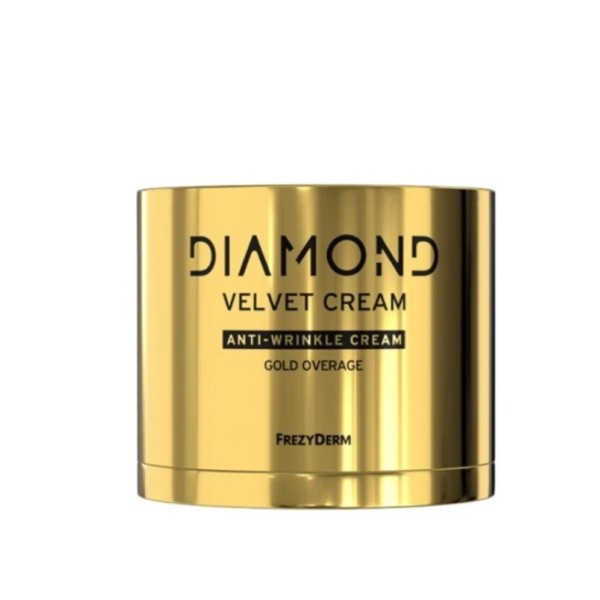 Frezyderm Diamond Velvet Anti-Wrinkle Cream Gold Overage 50ml (Αντιρυτιδική - Συσφικτική Κρέμα Αποκατάστασης)