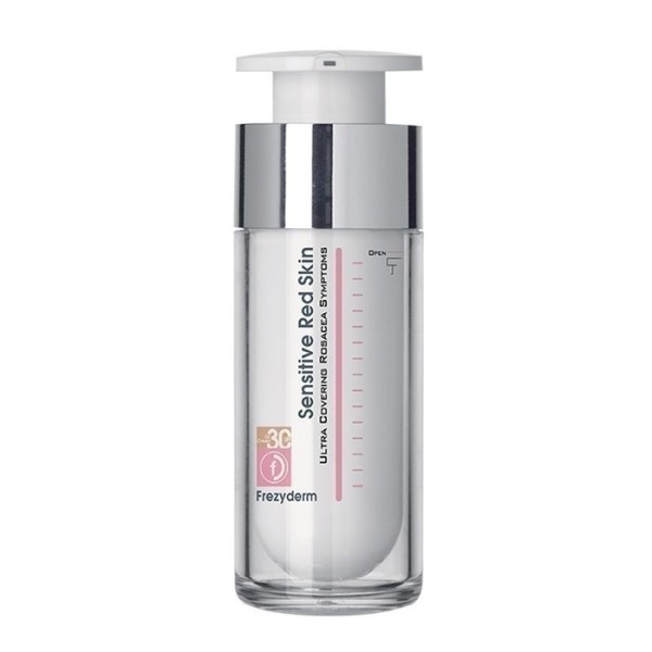 Frezyderm Sensitive Red Skin Tinted CC Cream Spf30 (all ages) 30ml