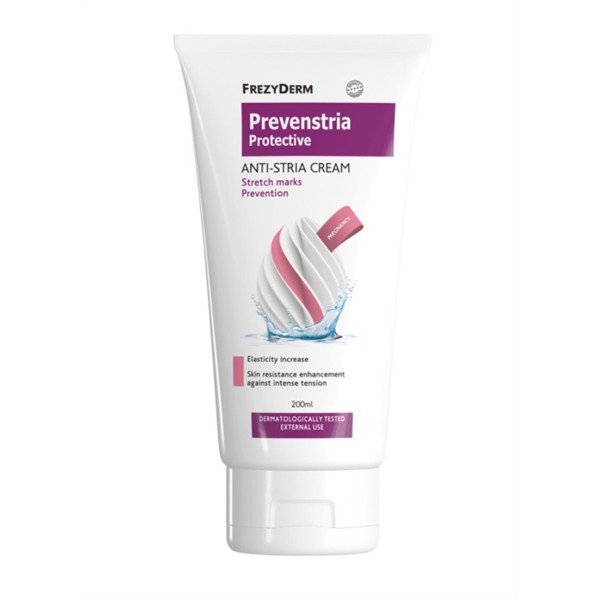 Frezyderm (Feminine) Prevenstria Cream 200ml (Προστατευτική κρέμα σώματος για την πρόληψη των ραγάδων) Frezyderm (Feminine) Prevenstria Cream 200ml (Προστατευτική κρέμα σώματος για την πρόληψη των ραγάδων)