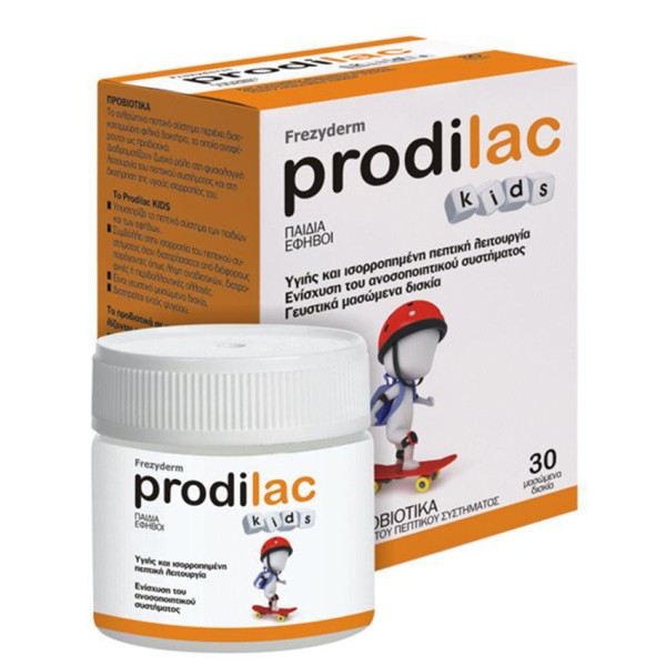 Frezyderm Prodilac Kids 30tablets