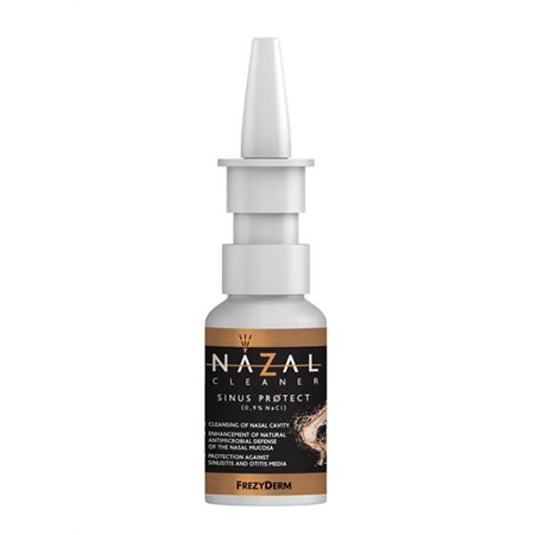 Frezyderm Nazal Cleaner Sinus Protect 0,9% NaCl 3y+ 30ml (Spray καθαρισμού και ενυδάτωσης της ρινικής κοιλότητας)