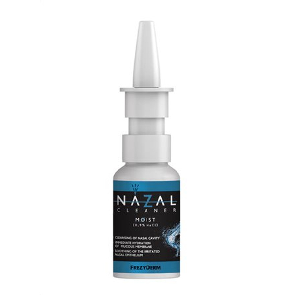 Frezyderm Nazal Cleaner Moist 0,9% NaCl 3y+ 30ml (Spray καθαρισμού και ενυδάτωσης της ρινικής κοιλότητας)