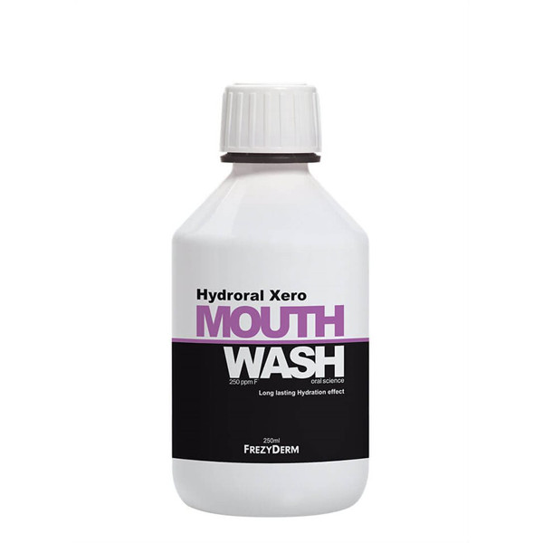 Frezyderm Oral Science Hydroral Xero Mouth Wash 250ml (Στοματικό διάλυμα για την αντιμετώπιση της ξηροστομίας) Frezyderm Oral Science Hydroral Xero Mouth Wash 250ml (Στοματικό διάλυμα για την αντιμετώπιση της ξηροστομίας)