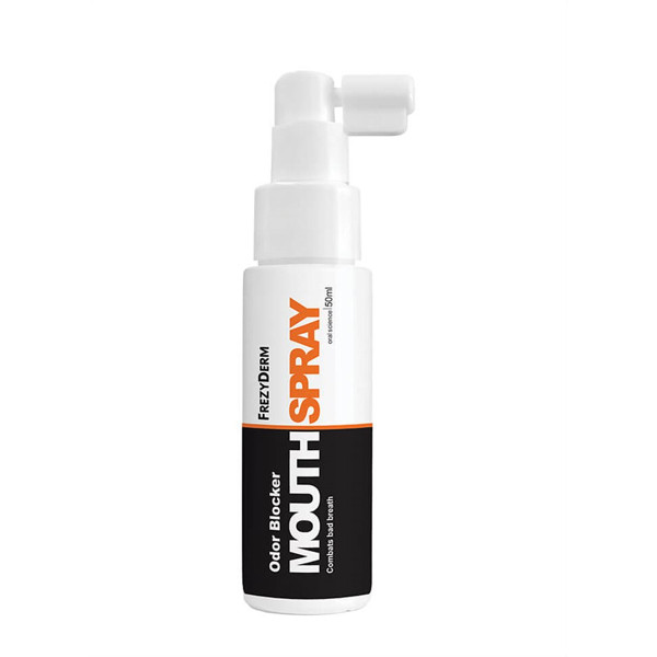 Frezyderm Oral Science Odor Blocker Mouth Spray 50ml (Στοματικό σπρέι για την αντιμετώπιση της στοματικής κακοσμίας και της δυσάρεστης αναπνοής) Frezyderm Oral Science Odor Blocker Mouth Spray 50ml (Στοματικό σπρέι για την αντιμετώπιση της στοματικής κακοσμίας και της δυσάρεστης αναπνοής)