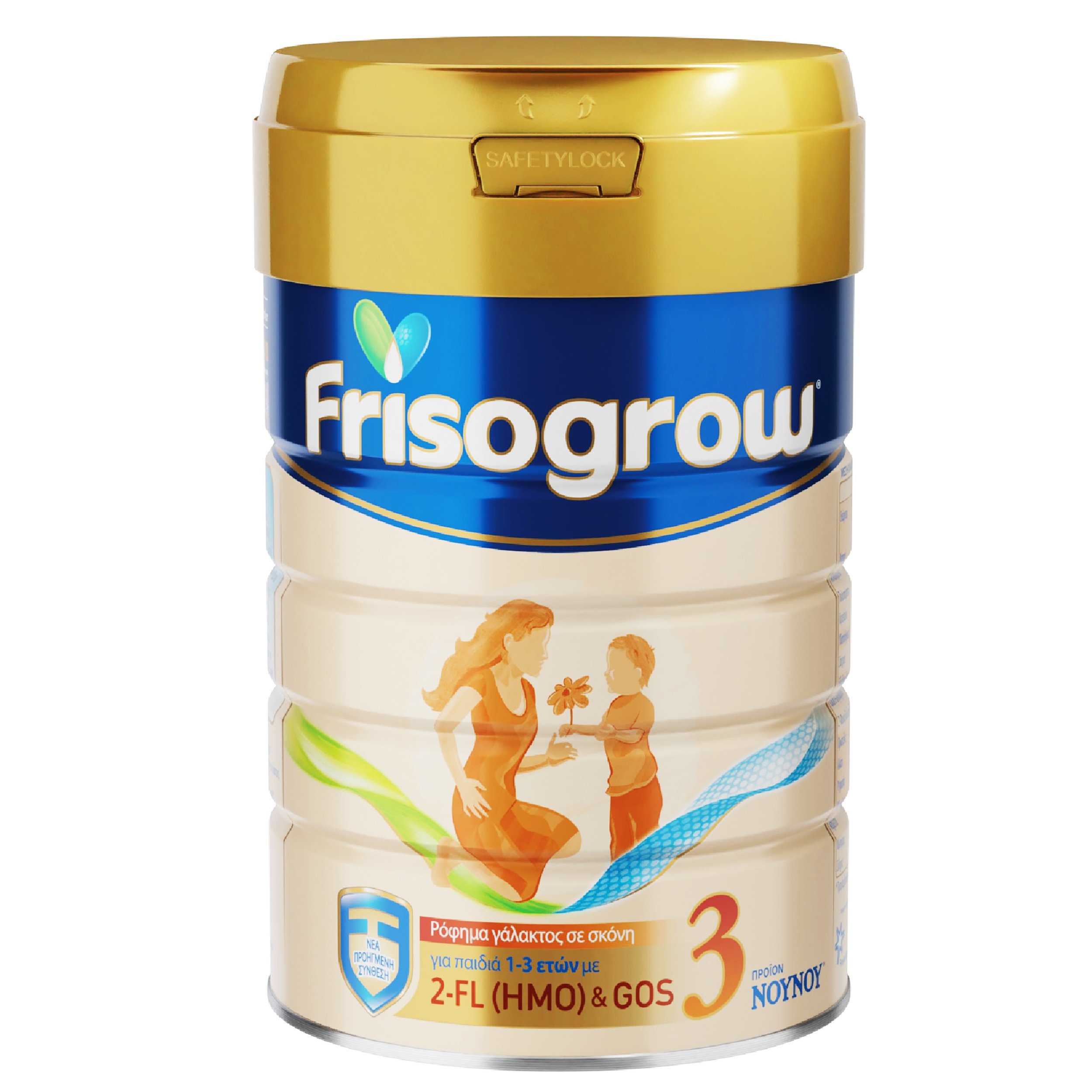 Frisogrow 3 12m+ 400gr (Γάλα Σε Σκόνη για Μικρά Παιδιά 1-3 Ετών)