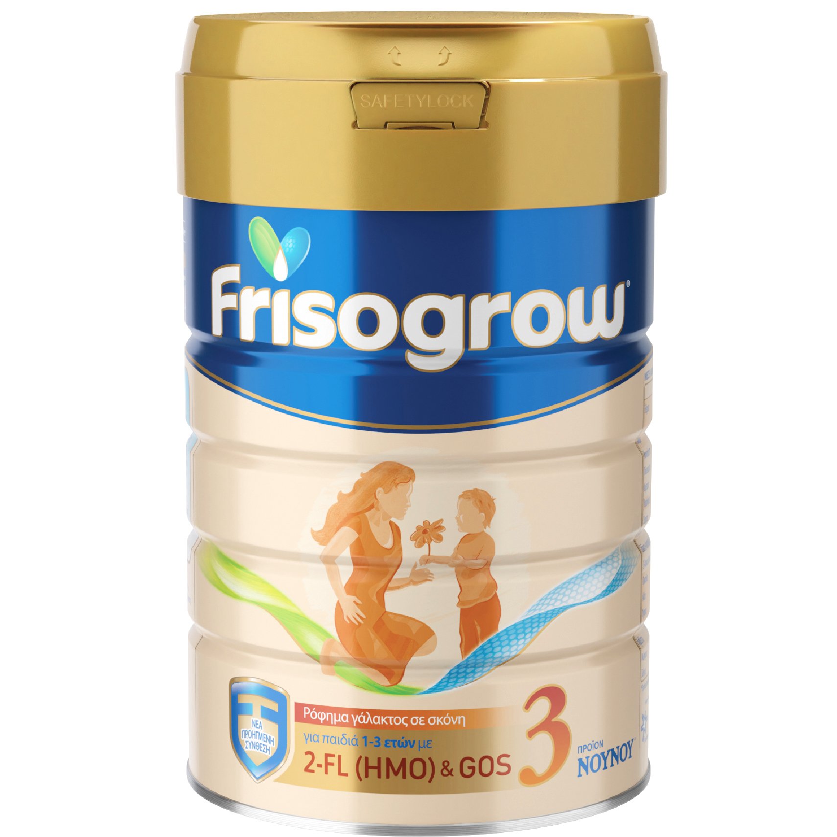 Frisogrow 3 12m+ 800gr (Γάλα Σε Σκόνη για Μικρά Παιδιά 1-3 Ετών)