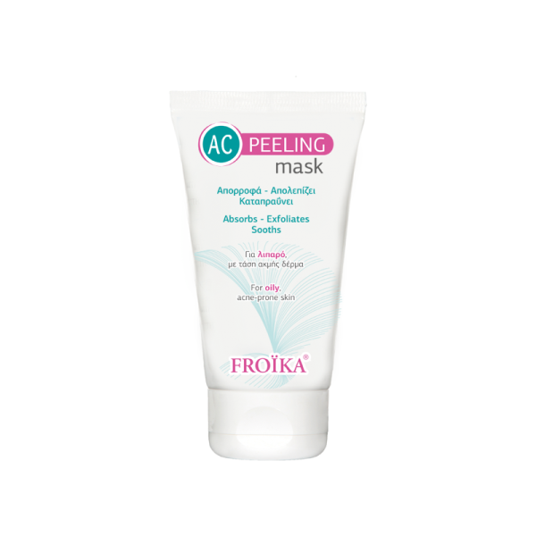 Froika Acne Ac Peeling Mask 50ml (Μάσκα απολέπισης, για λιπαρό δέρμα με τάση ακμής)