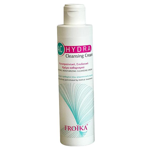 Froika Acne Ac Hydra Cleansing Cream 200ml (Καταπραϋντική Ενυδατική Κρέμα Καθαρισμού)