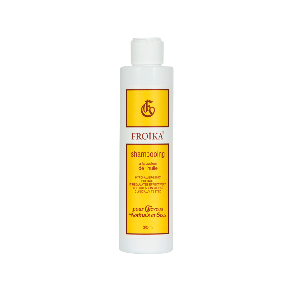 Froika Hair Care A' Huile Oil Shampoo 200ml (Σαμπουάν για ξηρά και κανονικά μαλλιά)