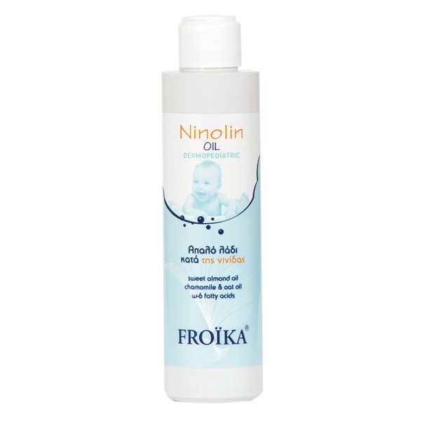 Froika Ninolin Oil 125ml (Απαλό λάδι κατά της νινίδας)