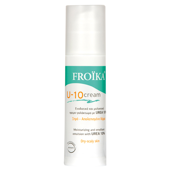 Froika U-10 Cream 150ml (Ενυδατικό και μαλακτικό κρεμο-γαλάκτωμα με Urea 10% / Ξηρό - Απολεπισμένο δέρμα)