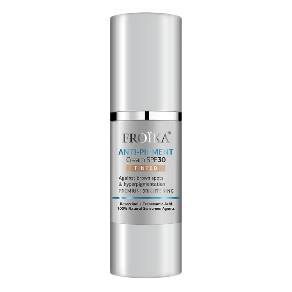 Froika Anti-Pigment Cream SPF30+ Tinted 30ml (Λευκαντική Κρέμα Κατά των Μελαγχρώσεων)