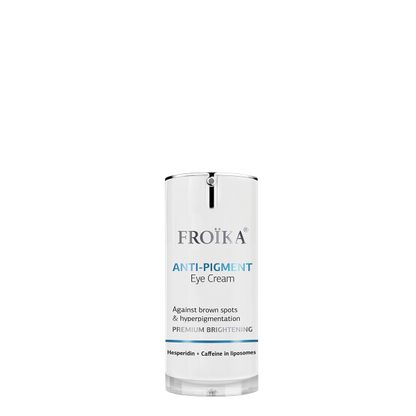 Froika Anti-Pigment Eye Cream 15ml (Κρέμα Ματιών κατά των Μαύρων Κύκλων & των Πανάδων)