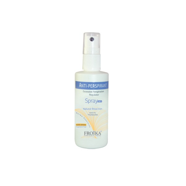 Froika Anti-Perspirant Spray Without Perfume 60ml (Σπρέι ρύθμισης της Υπερέκκρισης Ιδρώτα) Froika Anti-Perspirant Spray Without Perfume 60ml (Σπρέι ρύθμισης της Υπερέκκρισης Ιδρώτα)