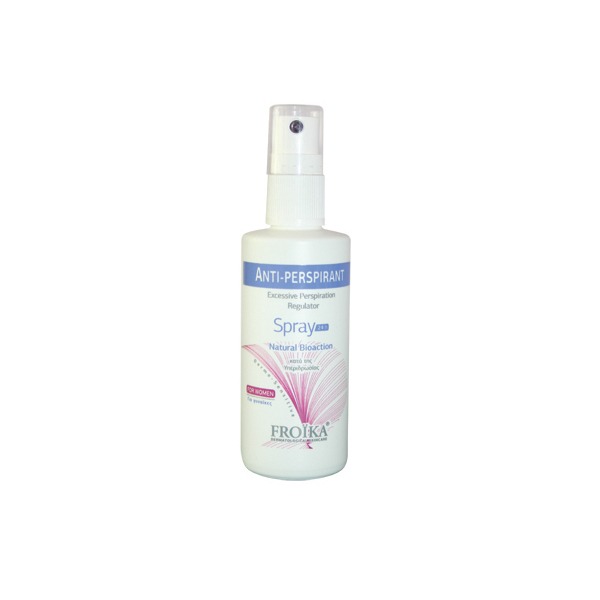 Froika Anti-Perspirant Spray for Women 60ml (Σπρέι ρύθμισης της Υπερέκκρισης Ιδρώτα)