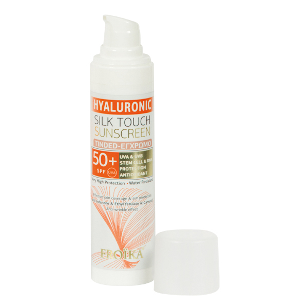 Froika Hyaluronic Silk Touch Sunscreen Tinted Spf50+ 40ml