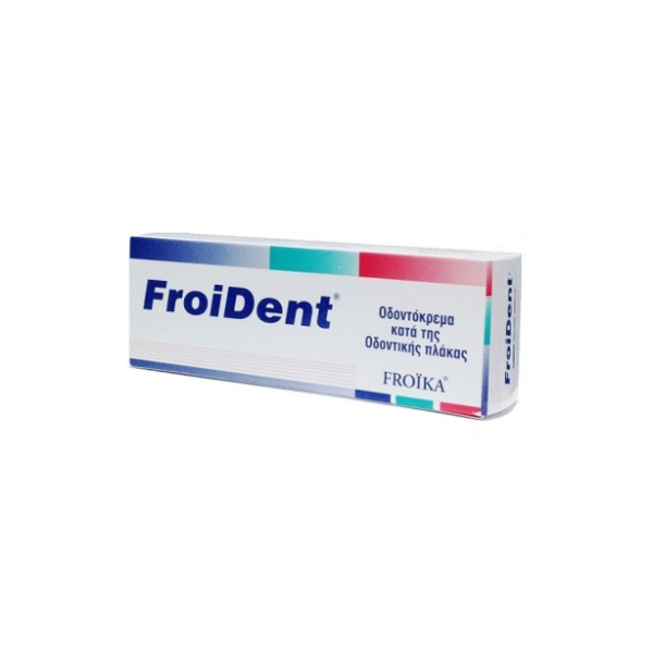 Froika Froident Toothpaste 75ml (Οδοντόκρεμα κατά της μικροβιακής πλάκας & του ερεθισμού των ούλων)