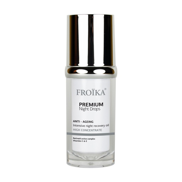 Froika Premium Anti-Αgeing Night Drops 30ml