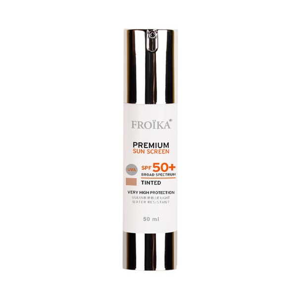 Froika Premium Sunscreen SPF50+ Tinted 50ml